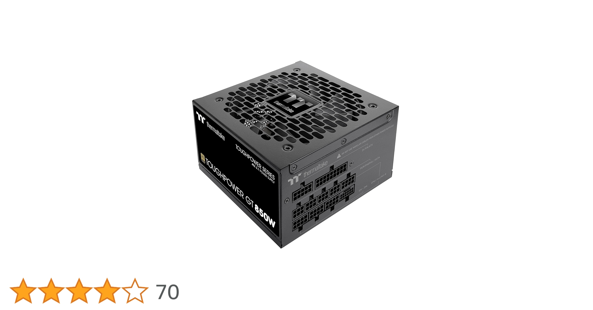 Amazon | Thermaltake TOUGHPOWER GT 850W ATX 3.1/PCI Express